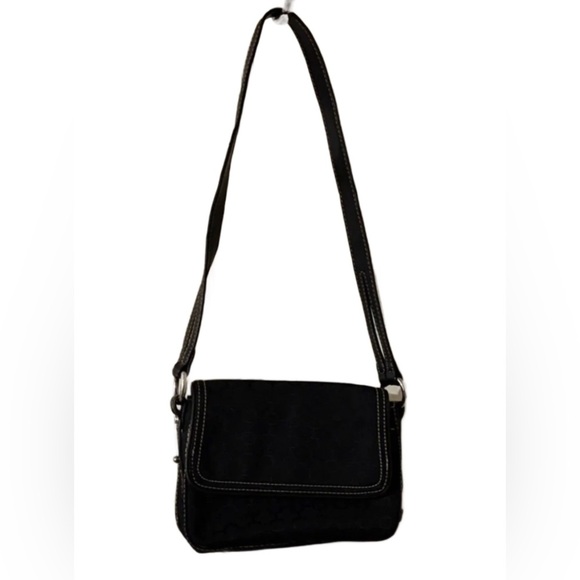 Nine West Handbags - Elegant Nine West Black Shoulder Bag . NWOT.
